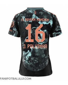 Bayern Munich Joao Palhinha #16 Tricou Fotbal Replică 2024-25 Femei Deplasare